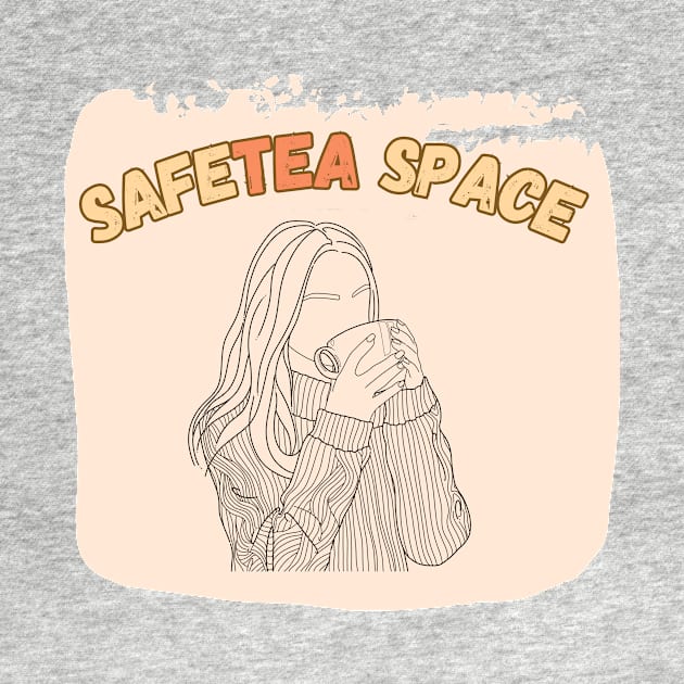 TeaTime safetea space by SharpArtShop